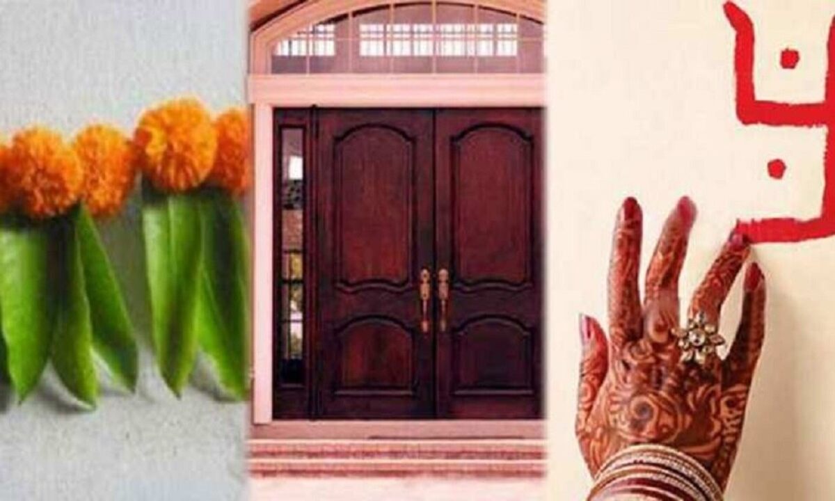 Vaastu Tips : Do this at the main entrance of the house to get Lakshmi Kataksha