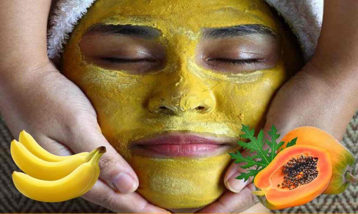 Chandamama's beauty is yours with the banana face pack that gives you health and beauty