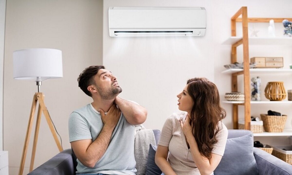 AC room is the home of sick people, if AC is used too much, the same thing