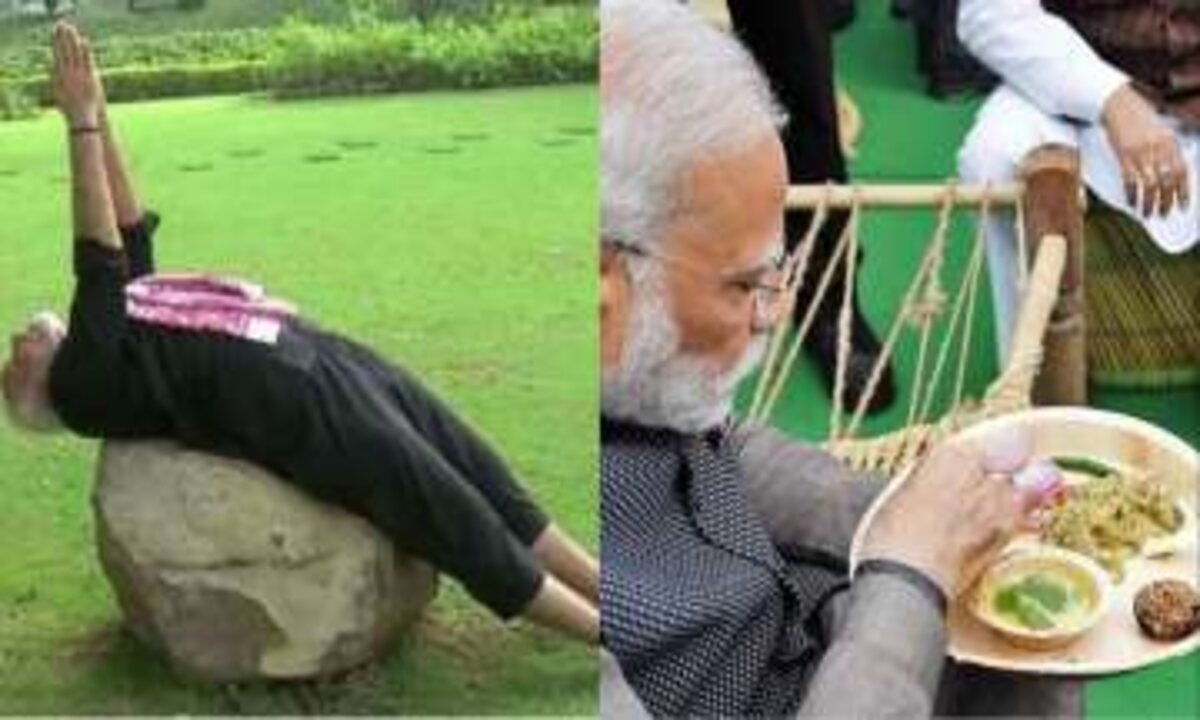 Modi is my joke, Prime Minister Modi who is 20 out of 60. Do you know the secret of Prime Minister's fitness?