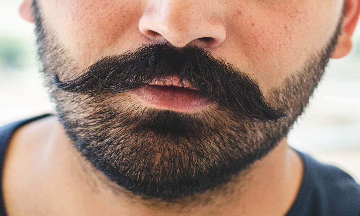 Don't worry about growing a beard and become trendy by doing this