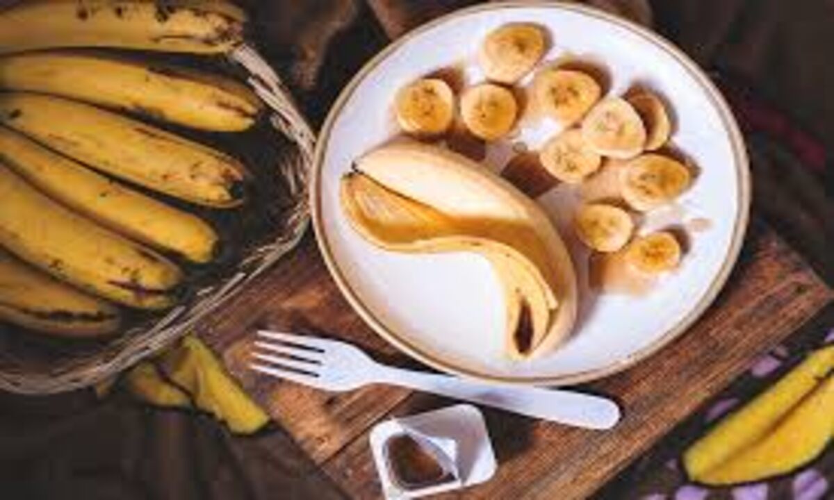 bananas can also make you sick at some times and know what those conditions are