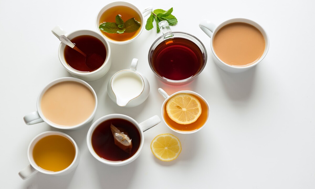 Drinking 'tea' by heating it over and over again? But as you approach illness