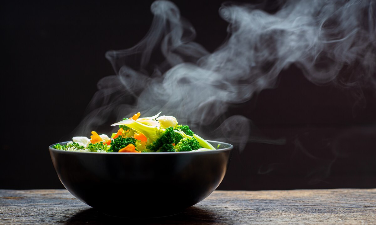 Health Benefits of Eating Steamed Vegetables