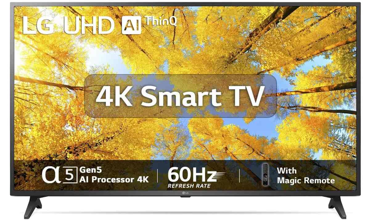 Amazon Great Indian Festival Sale Best Deals on 55-inch Smart TVs