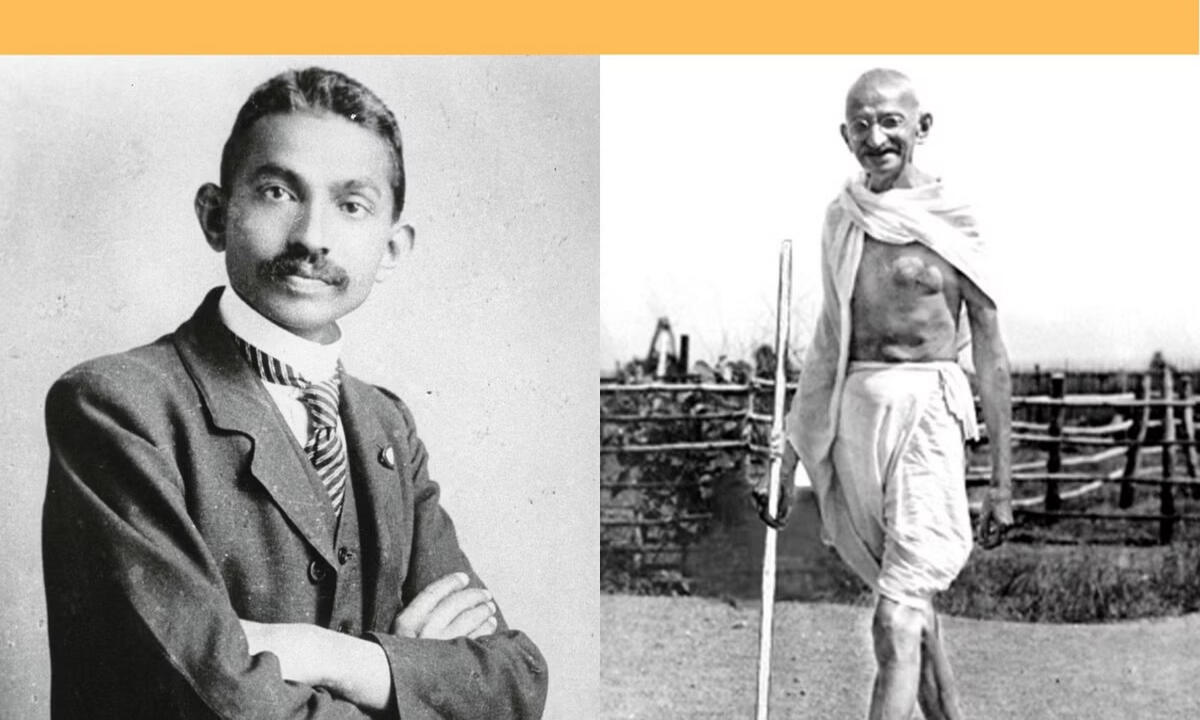 October 2 Gandhi Jayanthi : In memory of Mahatma Gandhi, today is Gandhi Jayanti