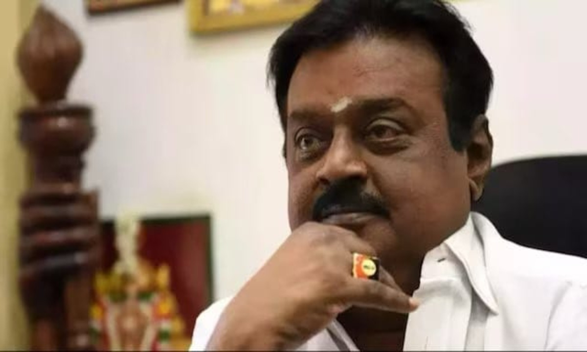 Actor Vijay Kanth Died: Actor Captain Vijay Kanth passed away due to Corona and serious health issues