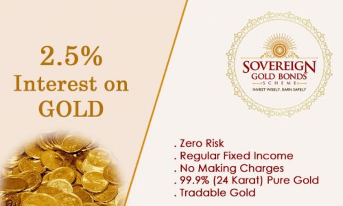 Gold Bonds: Safer investment avenue on top of gold Sovereign Gold Bonds (SGBs) 2023-24 Series III from December 18.