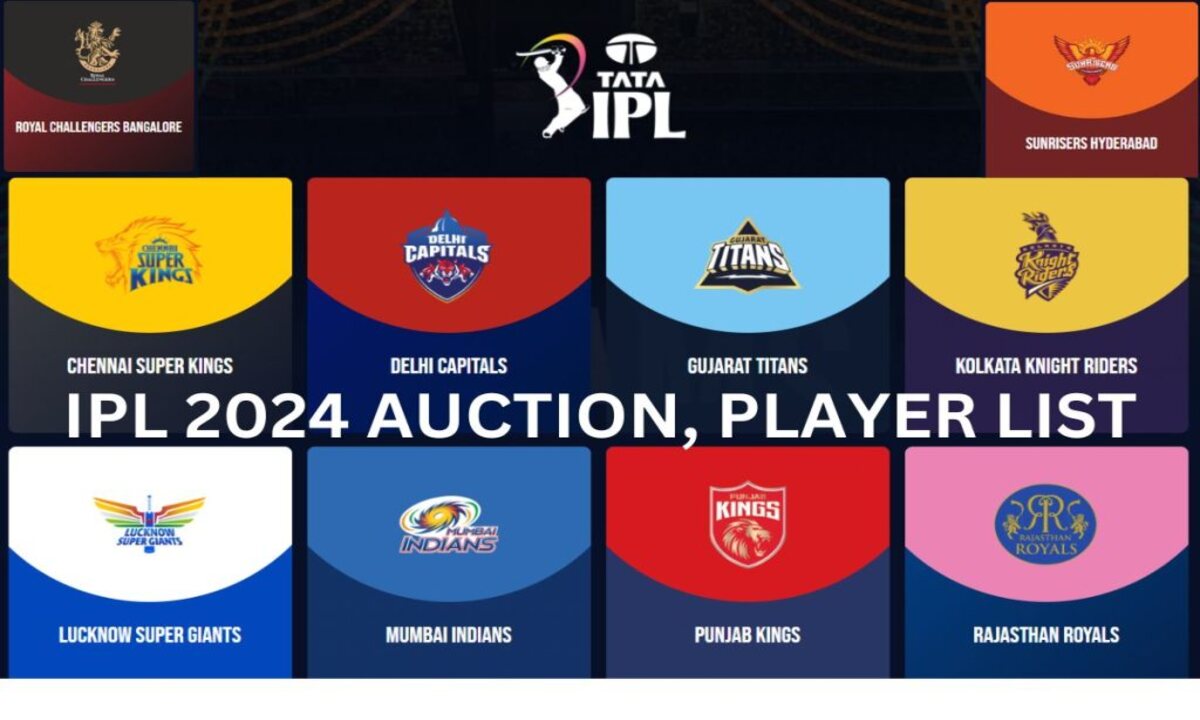 IPL 2024 Auction : Do you know IPL 2024 auction date, venue fix, when and where?