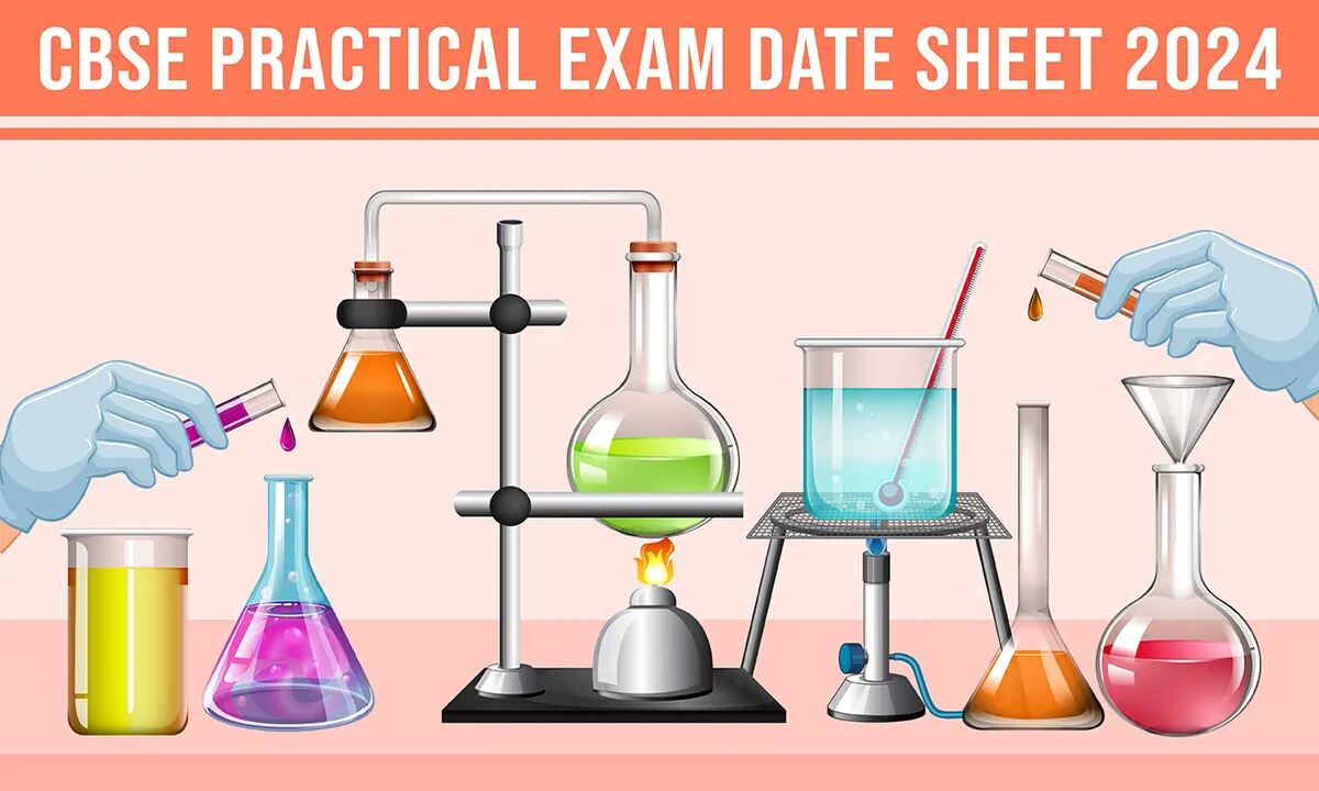 CBSE Board Exam 2024: CBSE Board Released Class 10th and 12th Practical Exam Dates. Check the details