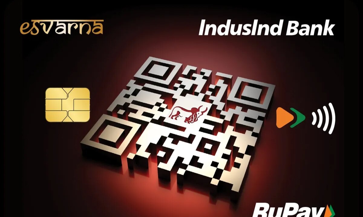 IndusInd Bank : IndusInd Bank launched India's first Corporate Rupee Credit Card eSvarna