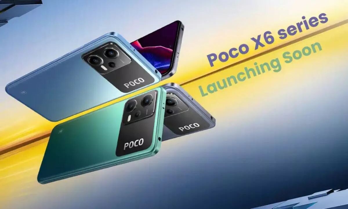 POCO X6 : POCO X6 series to be launched in India with MediaTek Dimension 8300-Ultra processor