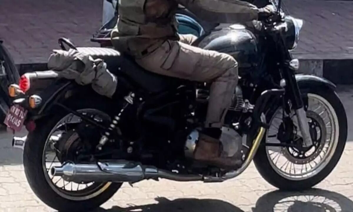 Royal Enfield : Royal Enfield Classic 650 which was spotted before its release; Here are the details