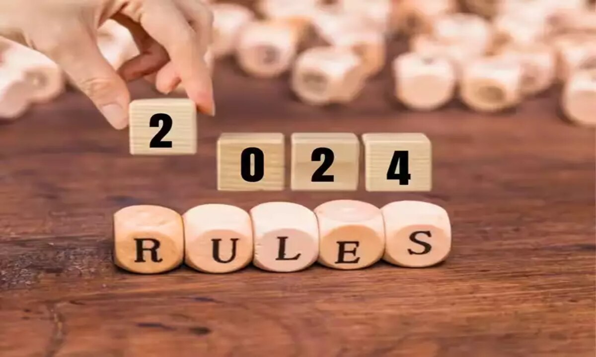 New Year 2024 : New rules for personal finance, insurance policies and SIM cards to come into effect in the new year
