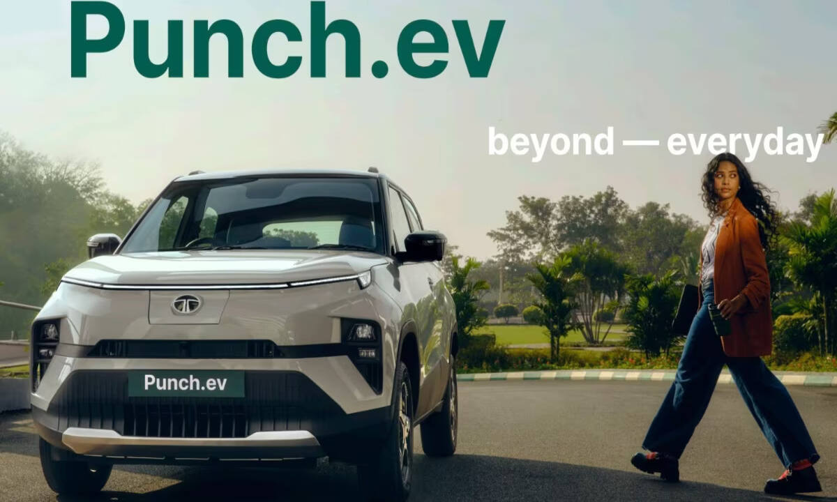 Tata Punch EV: Variant-wise details of 'Tata Punch EV' leaked online before release