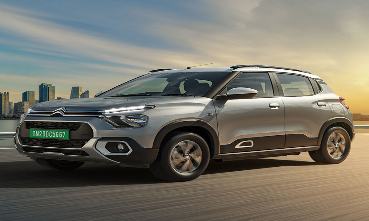 Citroen Launches eC3: Citroen eC3 'Shine' Launched with New Variant at Rs.13.19 Lakh