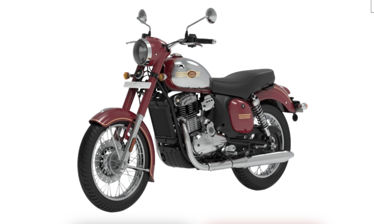 New Jawa 350: New Jawa 350 released in India at a price of Rs.2.14 lakh.