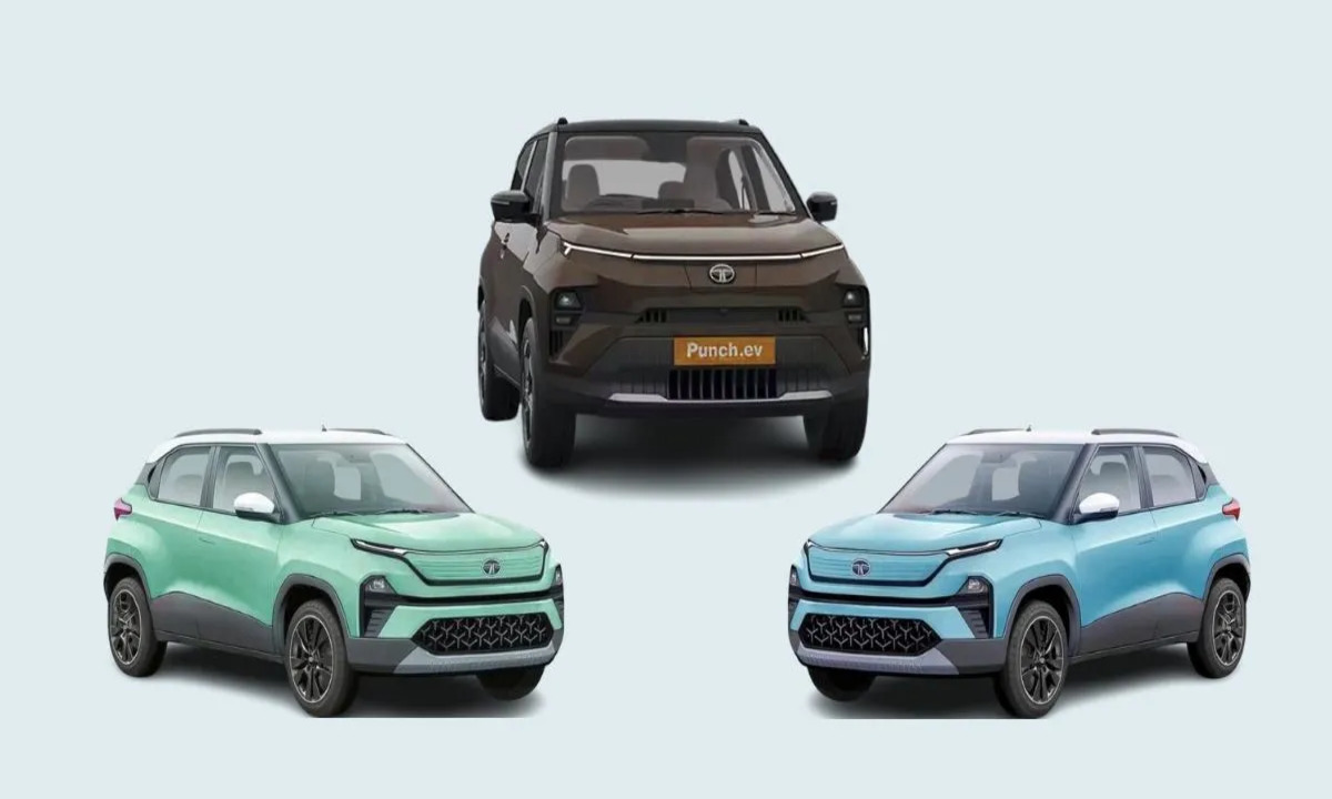 Tata Punch EV: Variant-wise details of 'Tata Punch EV' leaked online before release