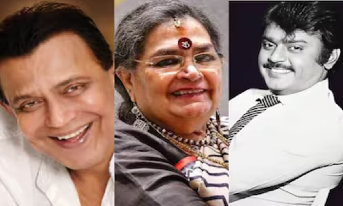 Padma Vibhushan award to Chiranjeevi, Vyjayanthi Mala announced by central government; Padma Bhushan to late Vijayakanth, Mithun Chakraborty, Usha Uthup, Pyarelal