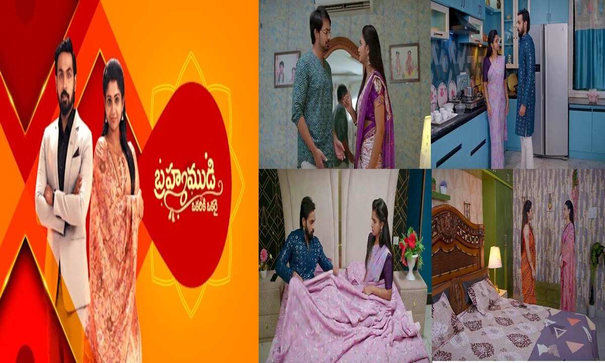 Brahmamudi Serial feb 17th episode : Kavya's first step to get Raj's love, will the plan work?