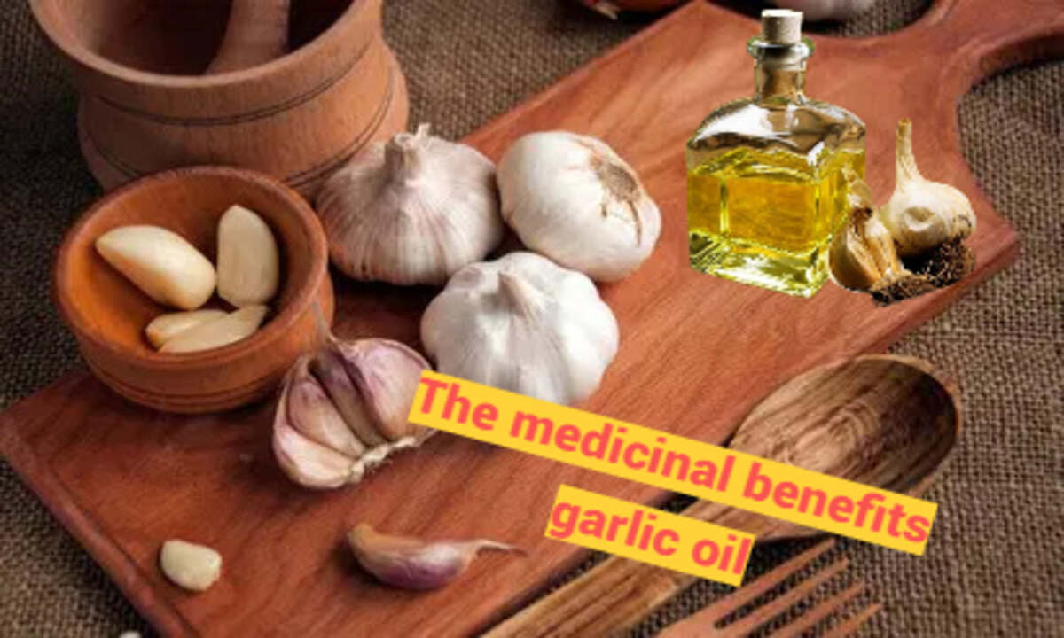Garlic Oil: The medicinal mine of garlic