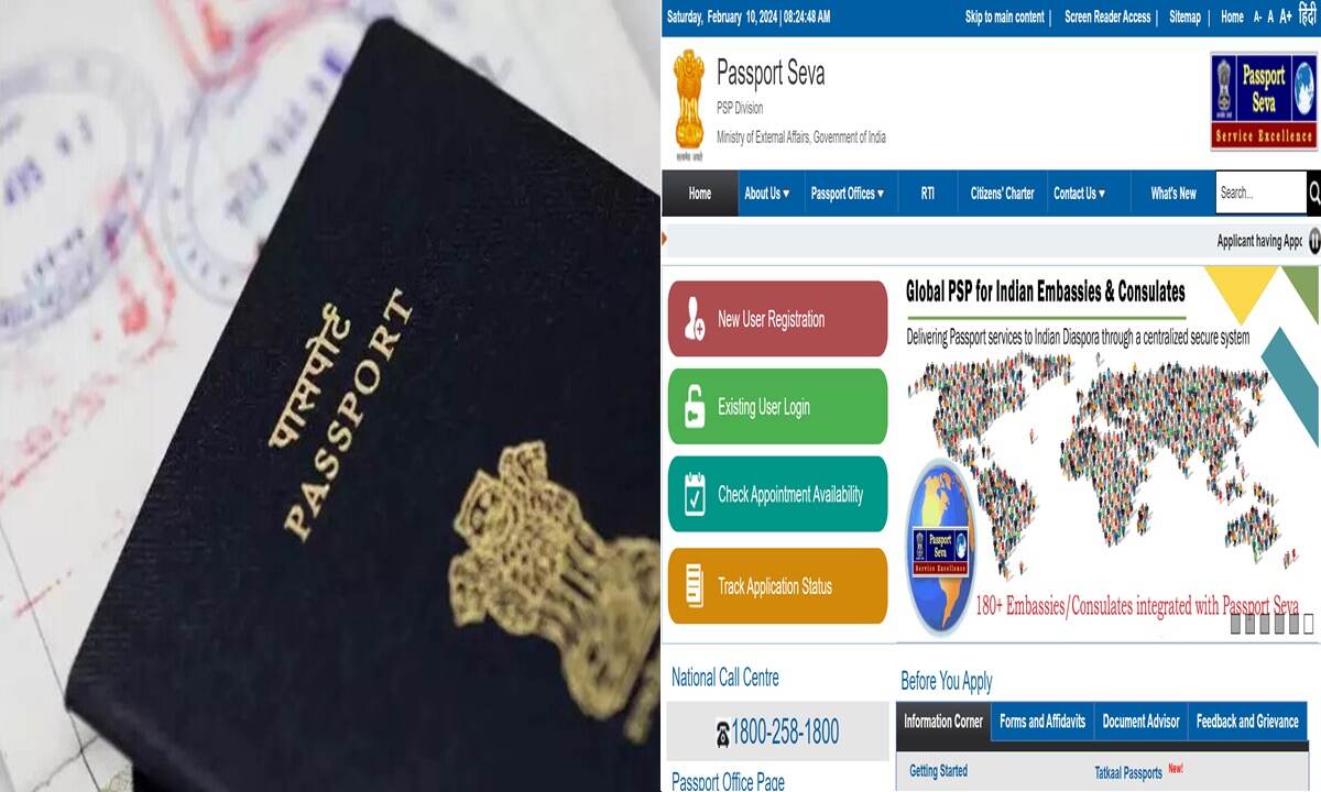 Indian Passport Renewal