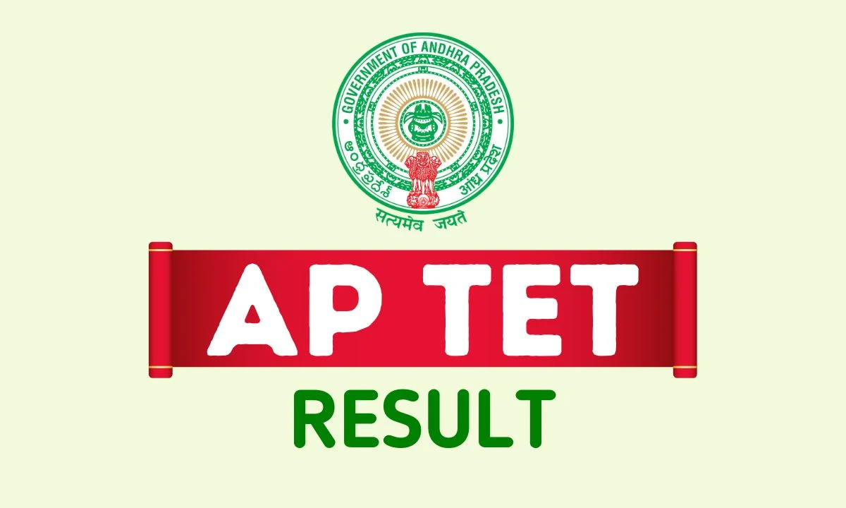 AP TET Results 2024 Released Today..download your results immidiately 
