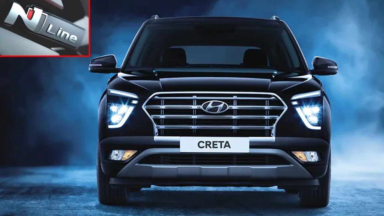 Hyundai Creta has now launched N line models in the market. 
