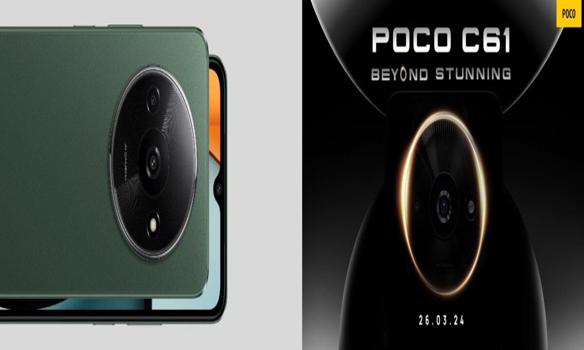 Poco C61 Smartphone