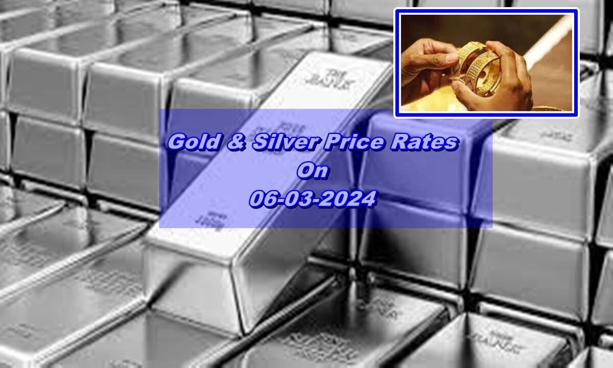 Gold Rates Today 06-03-2024