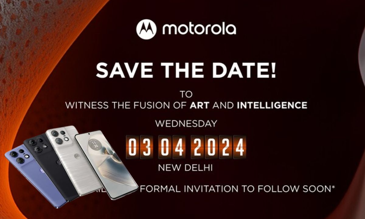 Motorola is going to launch Edge 50 Pro and Edge 50 Fusion smartphones soon.