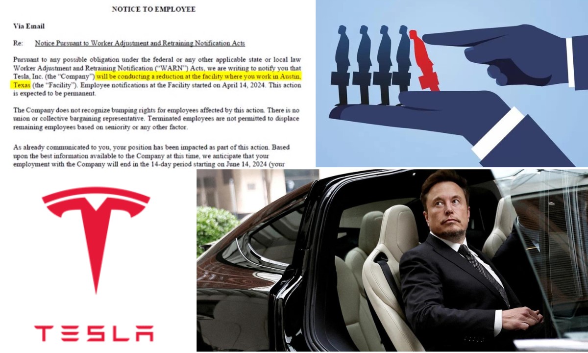 Tesla Layoffs 2024, valuable information 14వేల ఉద్యోగుల తొలగింపు