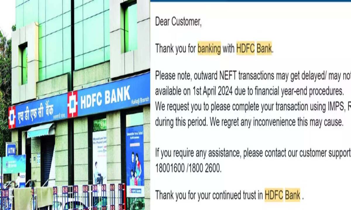 HDFC Bank Transactions 