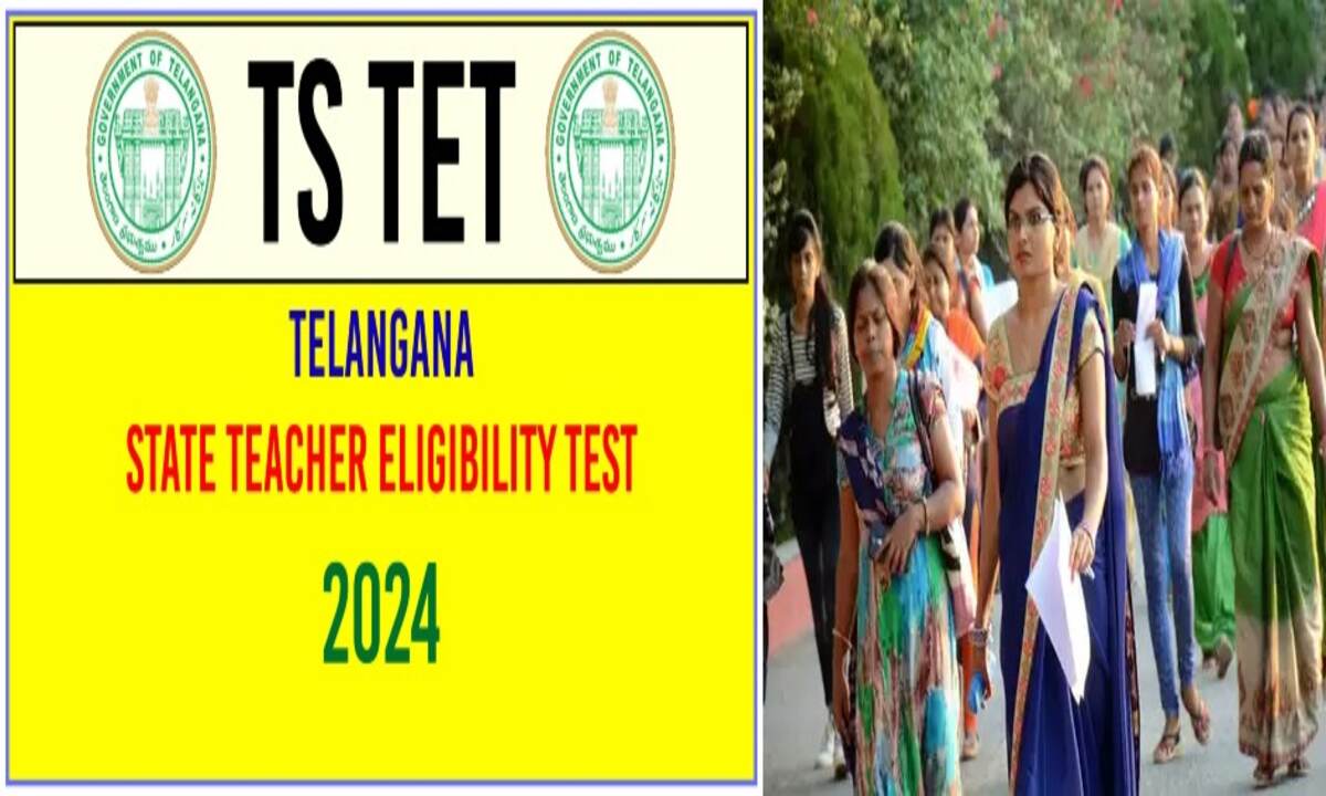  TS TET Application 2024