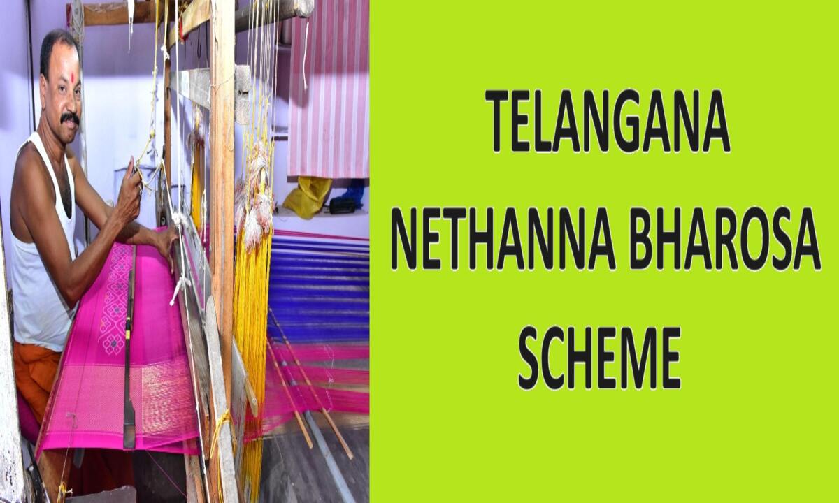 Excellent Nethanna Bharosa Scheme