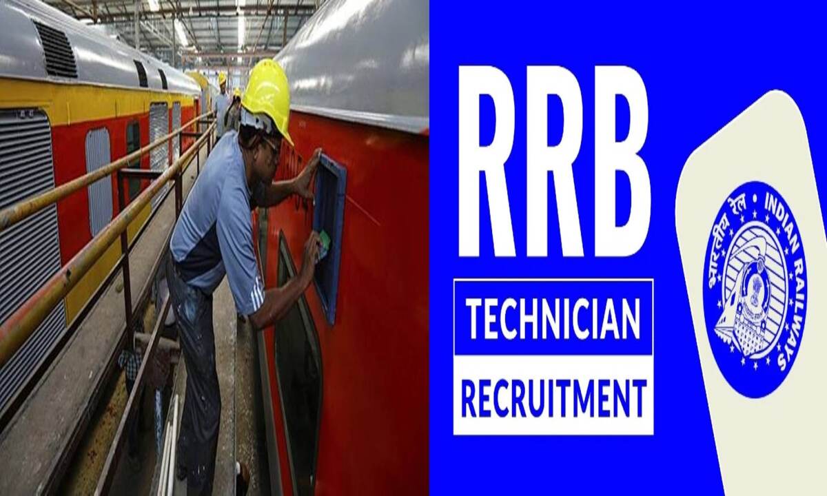 RRB Technician Competitive Recruitment 2024