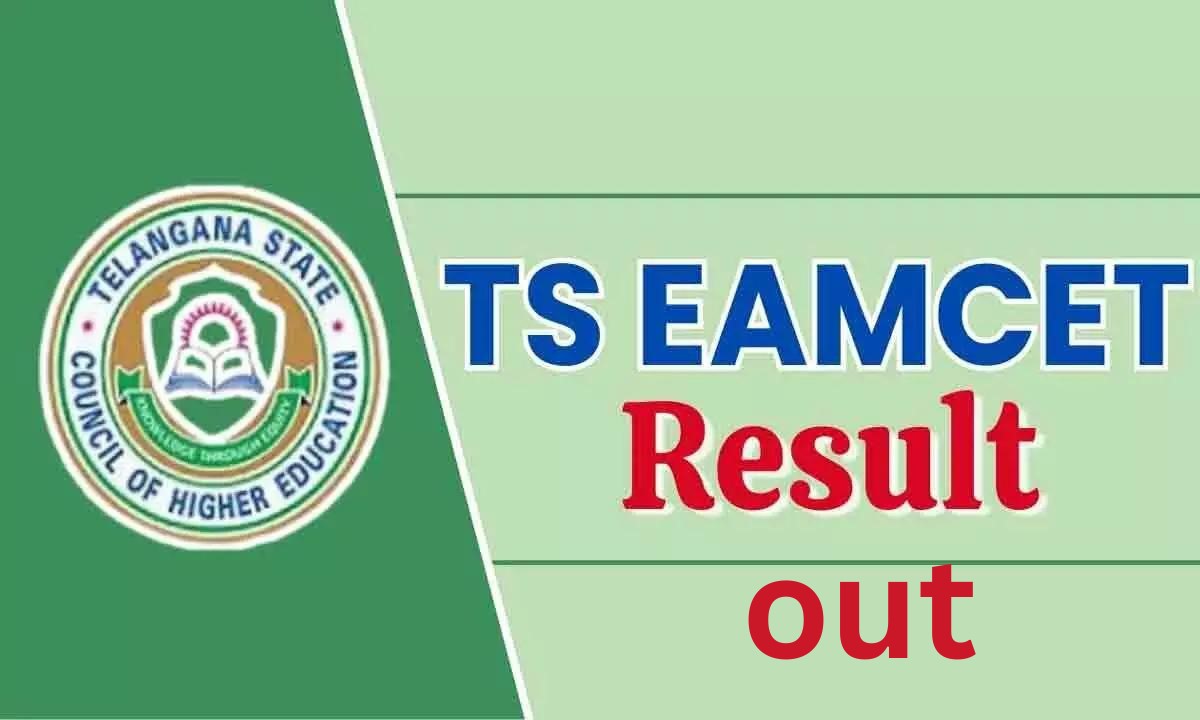 TS EAPCET Results 2024