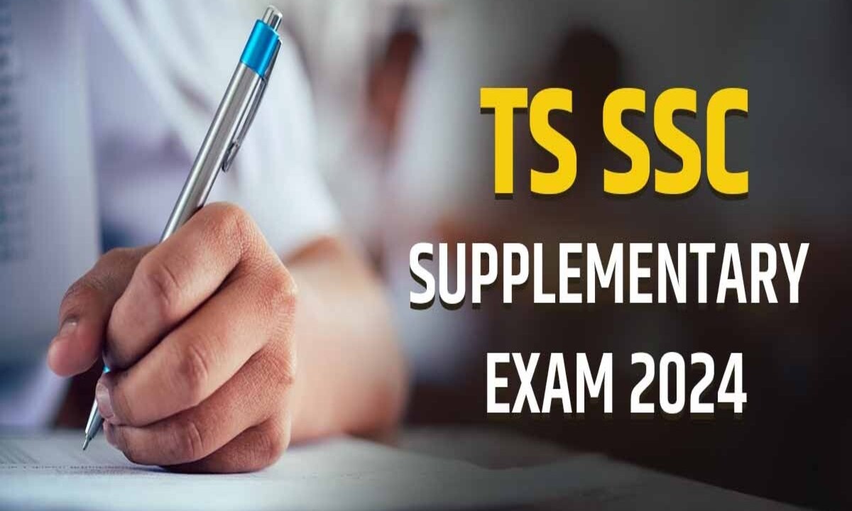 TS SSC Supplementary Exams 