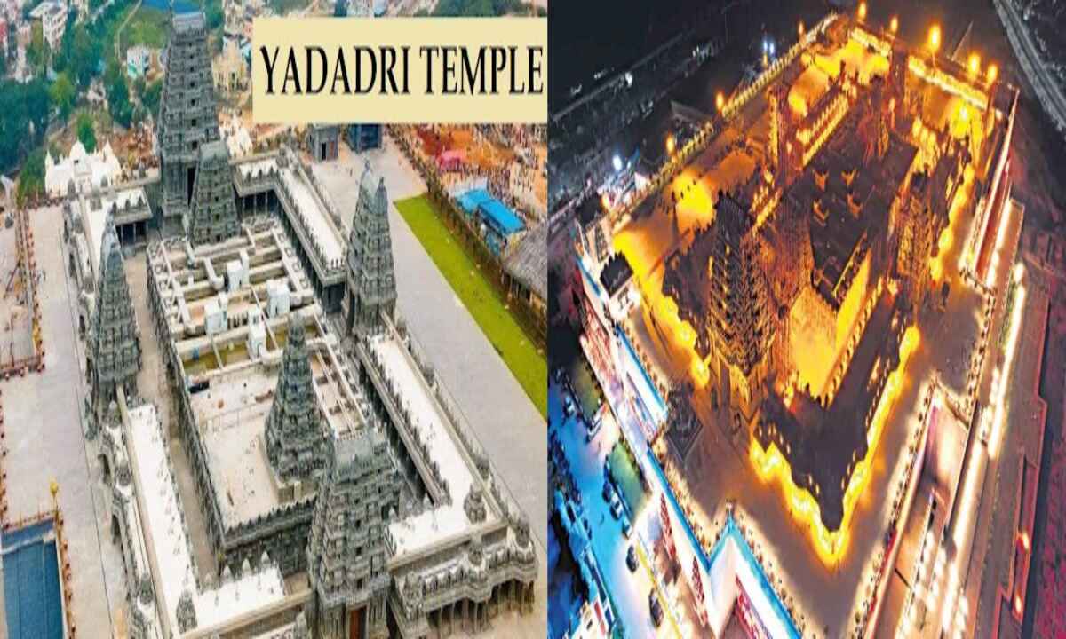 Yadadri Temple