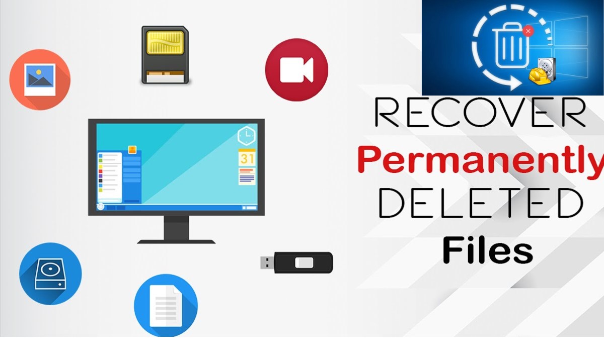 Recover permanently deleted files from PC