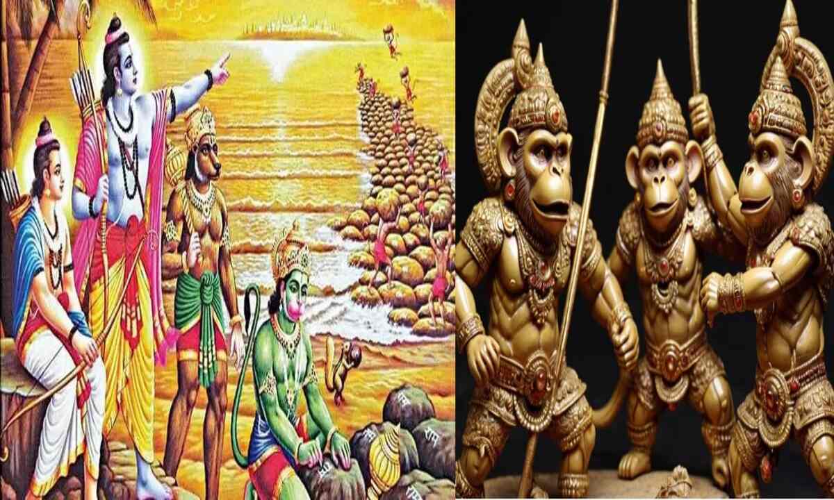 Battle of Rama and Ravana 