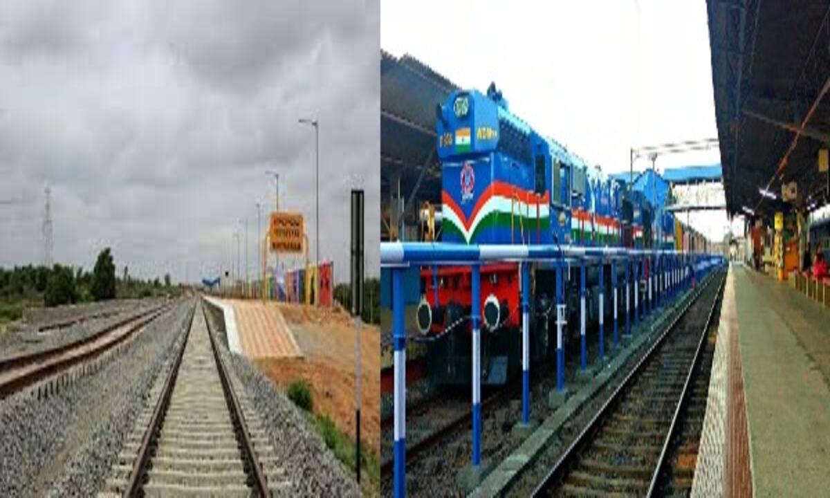 New Railway line in Telangana 
