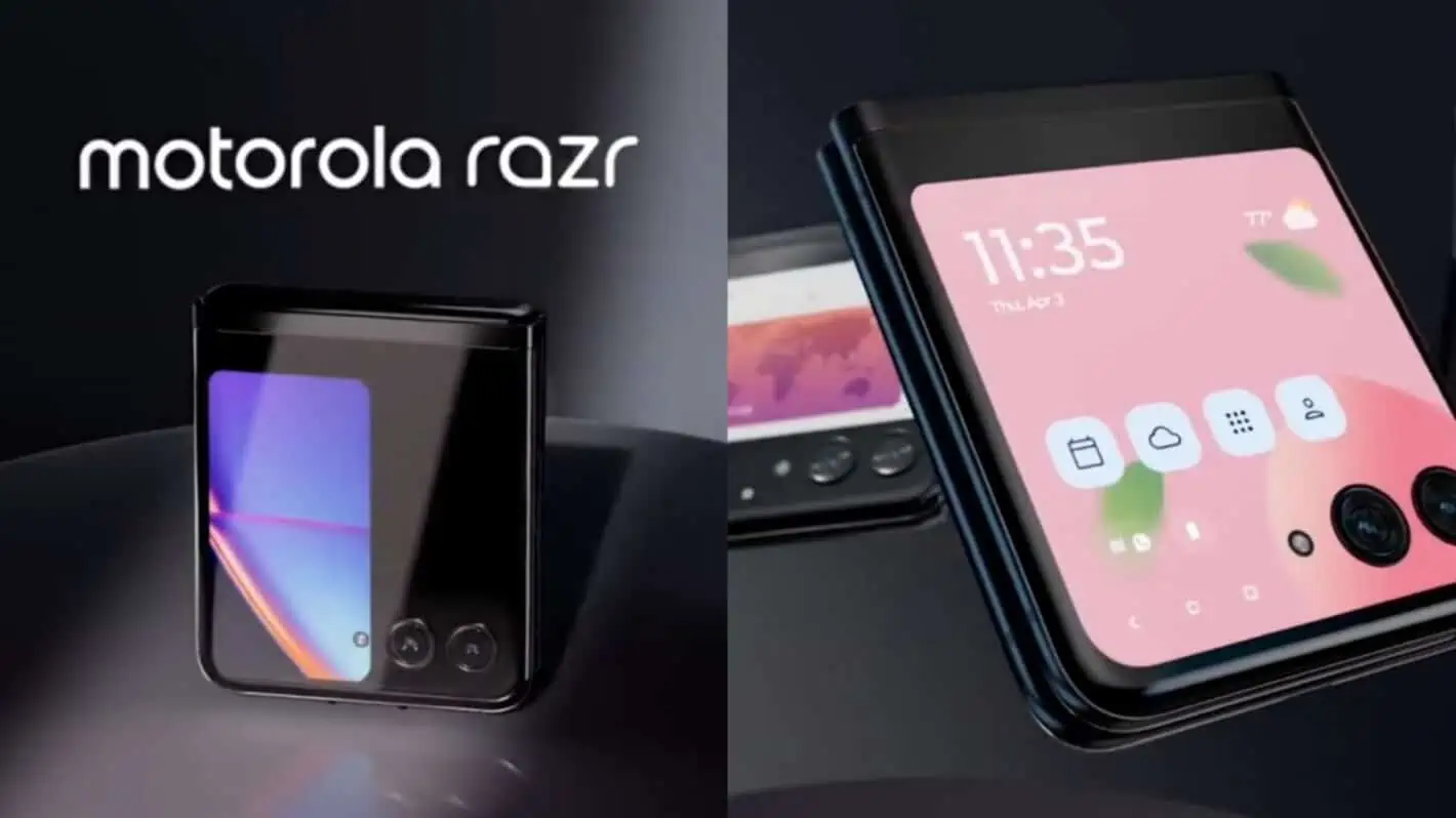 Motorola's Foldable Smartphone 