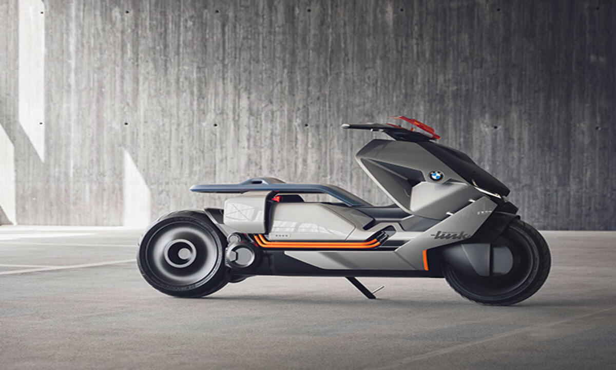 BMW CE 04 EV Scooter