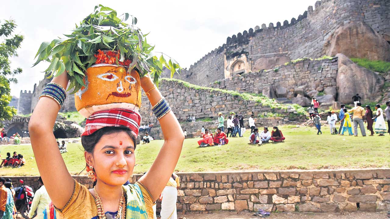 Bonalu Celebrations