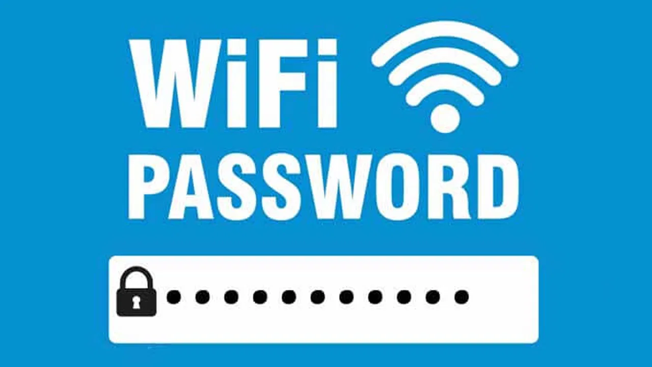 WiFi Password 