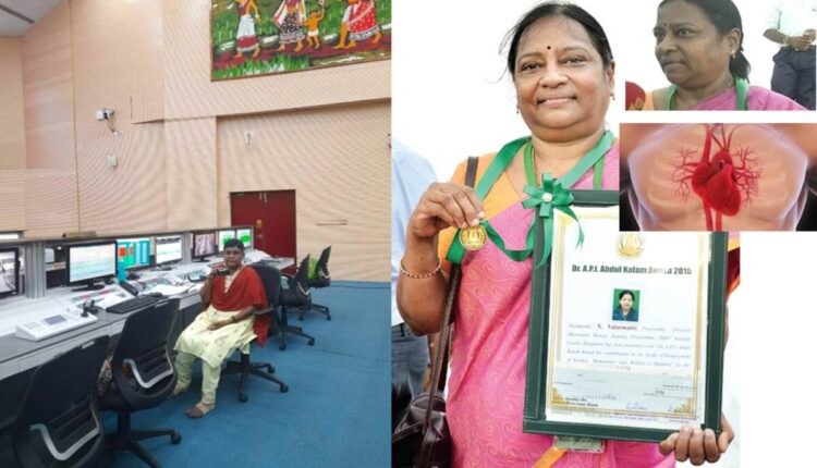 N. Valarmathi isro scientist died due to heart attack Her Final countdown is ISRO Chandrayaan-3