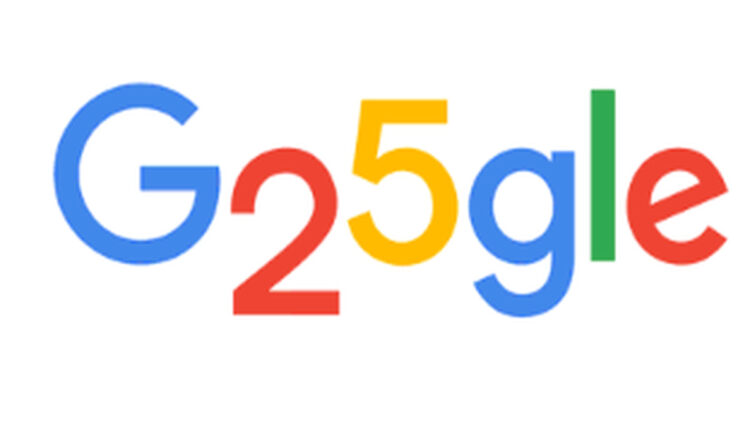 Google 25th Birth Day : Today is the 25th birthday of search engine Google