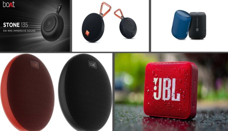 Top 5 Best Bluetooth Speakers at Low Price, Enjoy Amazing Sound Experience