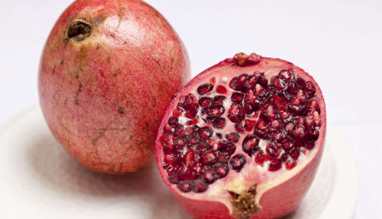 Pomegranate fruit is very good for health